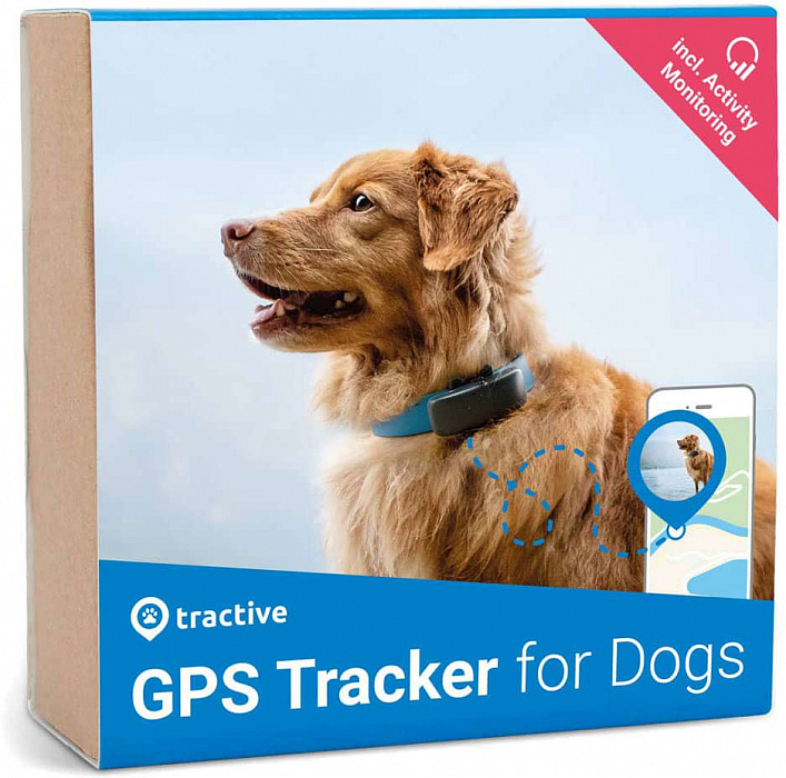GPS-трекер Tractive TRDOG1 для собак (Black) купить в интернет-магазине icover
