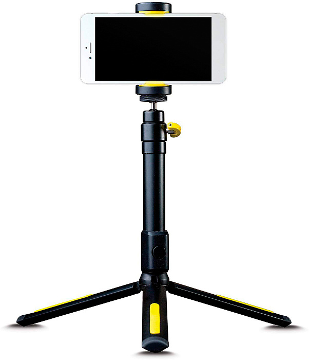 Трипод Black Eye Filming Handle (FM001) для смартфонов (Black) купить в интернет-магазине icover
