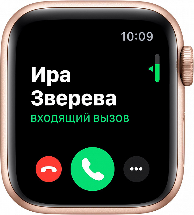 Умные часы Apple Watch Series 5 40mm Sport Band MWV72RU/A (Gold/Pink) купить в интернет-магазине icover