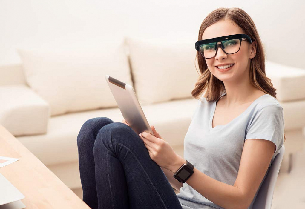 Очки для светотерапии Pegasi Smart Sleep Glasses II (Black) купить в интернет-магазине icover