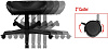 Пуфик DXRacer FR/FX0/N (Black) купить в интернет-магазине icover