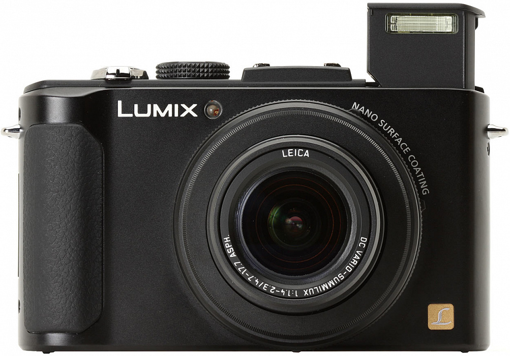 Panasonic Lumix DMC-LX7 (DMC-LX7EE-K) - цифровая беззеркальная камера (Black) купить в интернет-магазине icover
