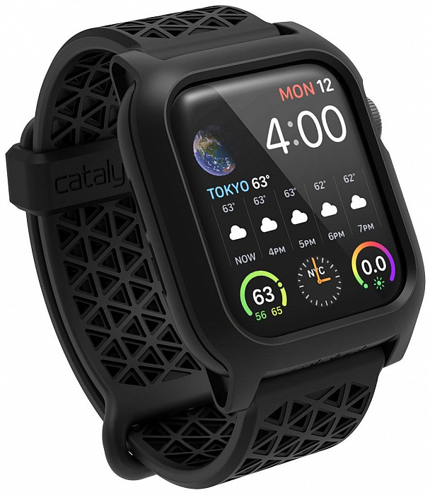 Catalyst Ремешок Sport Band для Apple Watch SE/6 38/40mm (Black) купить в интернет-магазине icover