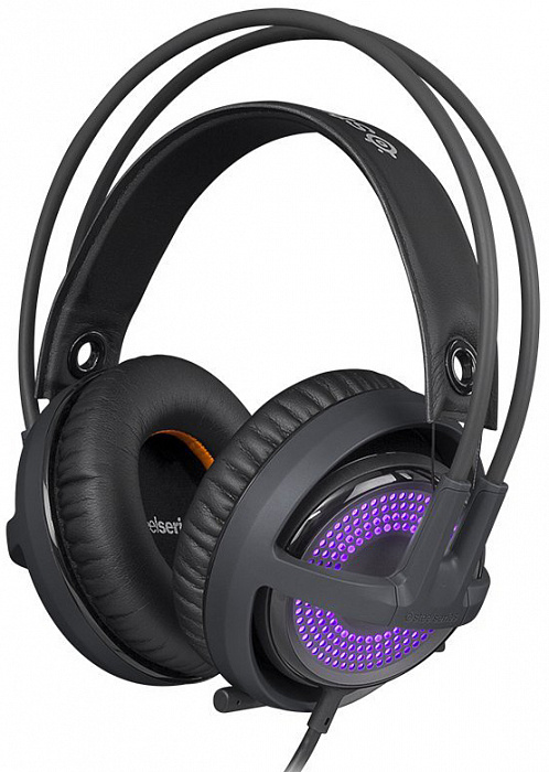 SteelSeries Siberia v3 Prism (51201) - игровая гарнитура (Gray) купить в интернет-магазине icover