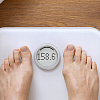 Fitbit Aria Wi-Fi Smart Scale - интеллектуальные весы (White) купить в интернет-магазине icover