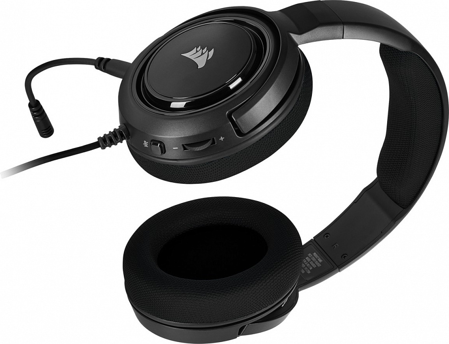 Игровая гарнитура Corsair Gaming HS35 CA-9011195-EU (Carbon) купить в интернет-магазине icover