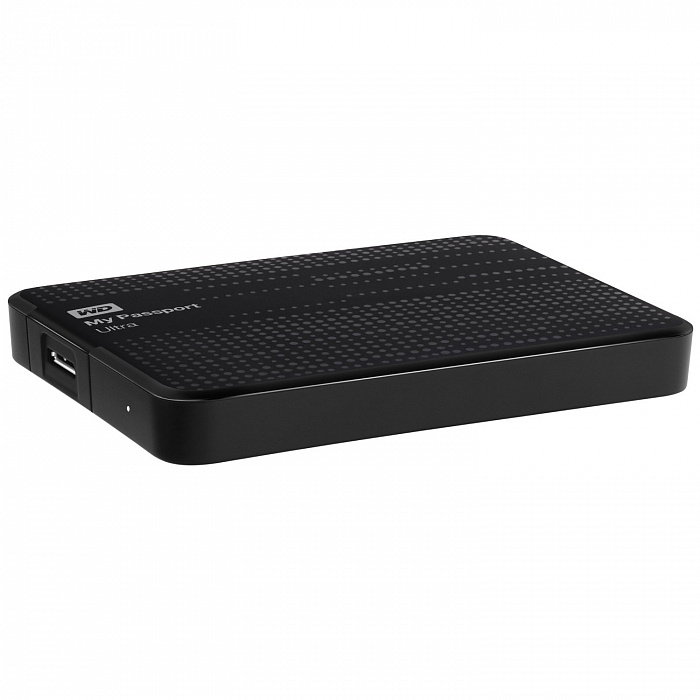 Western Digital My Passport Ultra 2TB USB 3.0 (WDBBUZ0020BBK-EEUE) – портативный внешний жесткий диск (Black)  купить в интернет-магазине icover