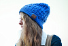 Archos Music Beany - шапка с беспроводными наушниками (Blue) купить в интернет-магазине icover