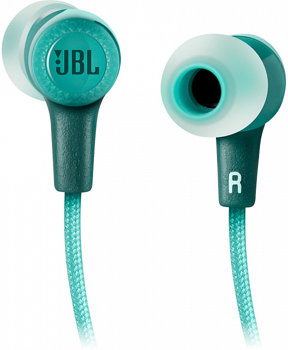 Внутриканальная Bluetooth-гарнитура JBL E25 (Teal) купить в интернет-магазине icover