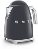 Электрический чайник Smeg KLF03GREU (Grey) купить в интернет-магазине icover