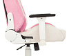 Игровое кресло Бюрократ Zombie EPIC PRO Fabric (White/Pink) купить в интернет-магазине icover