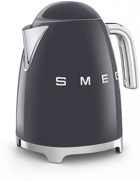 Электрический чайник Smeg KLF03GREU (Grey) купить в интернет-магазине icover