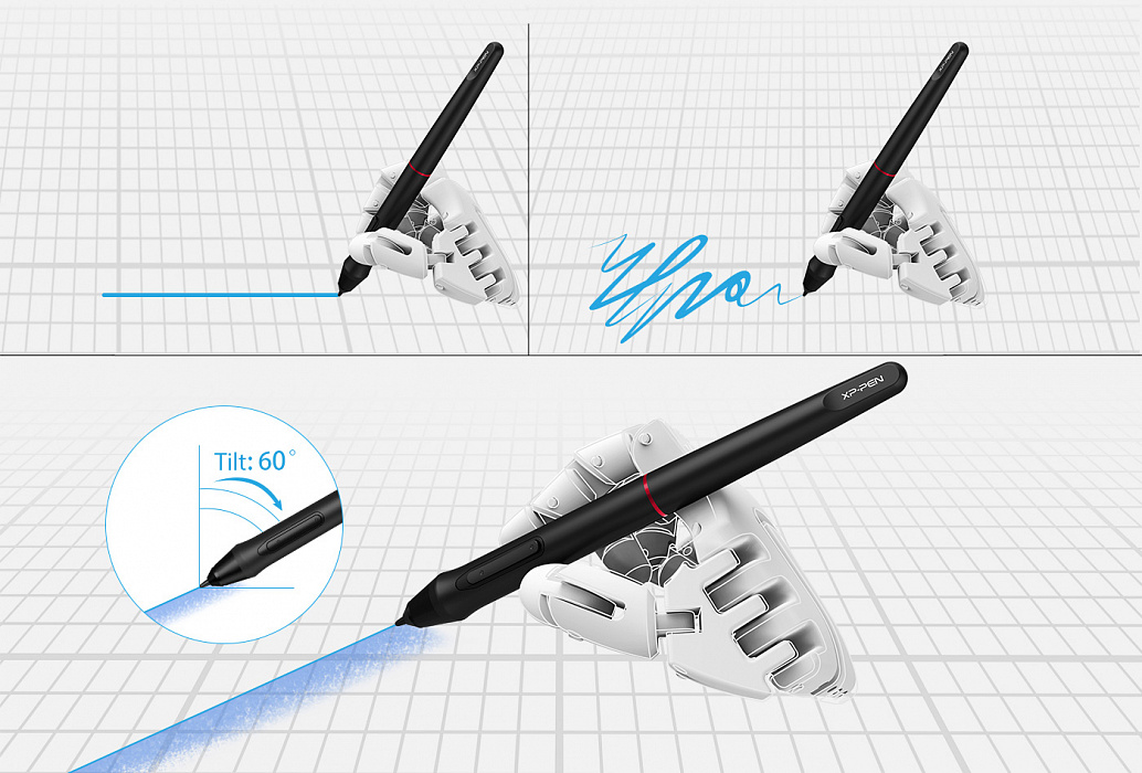 Интерактивный монитор-планшет XP-Pen Artist 15.6 Pro (Black) купить в интернет-магазине icover