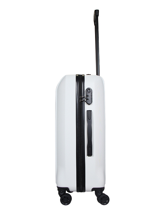 Комплект чемоданов Ridberg Discover M+BB (White/Black) купить в интернет-магазине icover