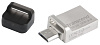 Флеш-накопитель Transcend JetFlash 880 32Gb USB 3.0/microUSB TS32GJF880S (Silver) купить в интернет-магазине icover