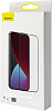 Защитное стекло Baseus Full-screen Tempered Glass Film (SGAPIPH67N-KC01) для iPhone 12 Pro Max (Black) купить в интернет-магазине icover