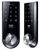 Электронный дверной замок Samsung SHS-3320 XMK/EN (Black) купить в интернет-магазине icover