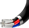 Переходник Baseus L53 USB-C/3.5mm CATL53-01 (Black) купить в интернет-магазине icover