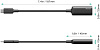 Переходник Aukey CB-A29 USB-C to HDMI-F 2.0 (Black) купить в интернет-магазине icover