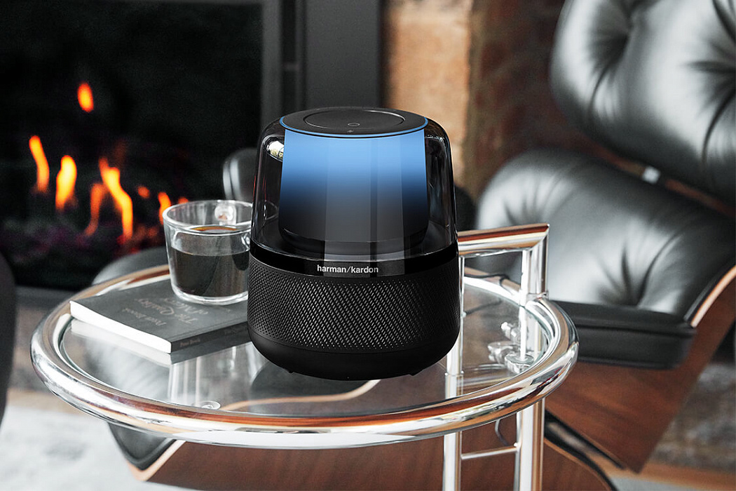 Беспроводная акустика Harman/Kardon Allure (Black) купить в интернет-магазине icover