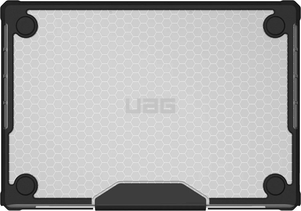Чехол UAG Plyo (134003114343) для MacBook Pro 16'' (M1 PRO / M1 MAX) (2021) (Ice) купить в интернет-магазине icover