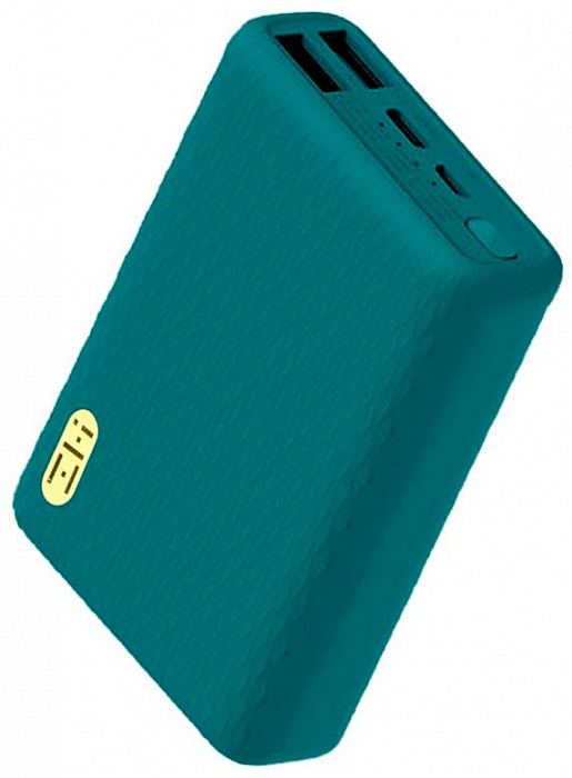 Внешний аккумулятор Xiaomi ZMI QB817 10000 mAh (Green) купить в интернет-магазине icover