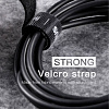 Органайзер проводов Baseus Rainbow Circle Velcro Straps 1m ACMGT-E0Y (Yellow) купить в интернет-магазине icover
