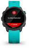 Умные часы Garmin Forerunner 245 Music GPS 010-02120-32 (Black/Aqua) купить в интернет-магазине icover