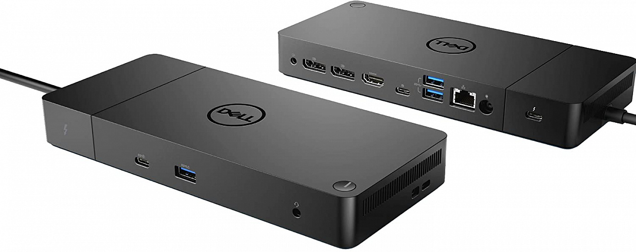 Док-станция Dell Dock WD19TB 180W (Black) купить в интернет-магазине icover