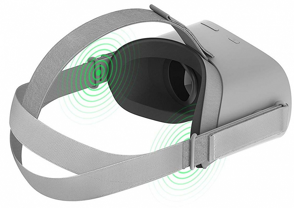 Очки виртуальной реальности Oculus Go 32Gb (Grey) купить в интернет-магазине icover