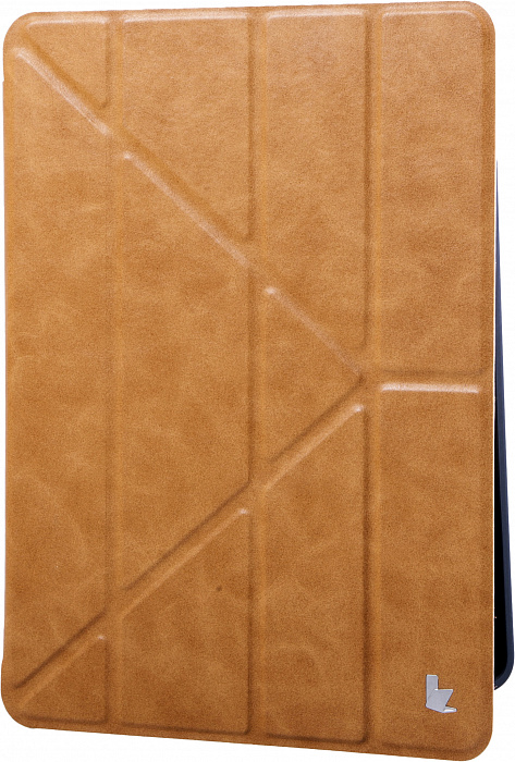 Чехол Jisoncase PU Leather (JS-PRO-38M20) для iPad Pro 10.5 (Brown) купить в интернет-магазине icover