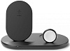 Беспроводное зарядное устройство Belkin 3 in 1 Wireless Pad WIZ001vfBK (Black) купить в интернет-магазине icover