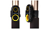 Ashutb Bluetooth Remote Shutter Photo Video Taking - пульт дистанционного управления затвором камеры для iOS и Android (Yellow) купить в интернет-магазине icover