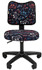 Компьютерное кресло Chairman Kids 102 (Black/Game) купить в интернет-магазине icover