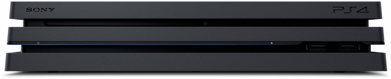 Sony PlayStation 4 Pro 1TB (CUH-7008B) - игровая приставка (Black) купить в интернет-магазине icover