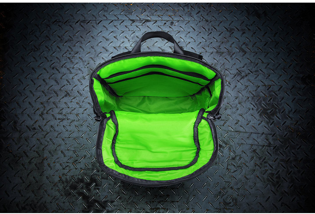 Рюкзак Razer Tactical V2 (RC81-02900101-0500) для ноутбука 15.6" (Black) купить в интернет-магазине icover