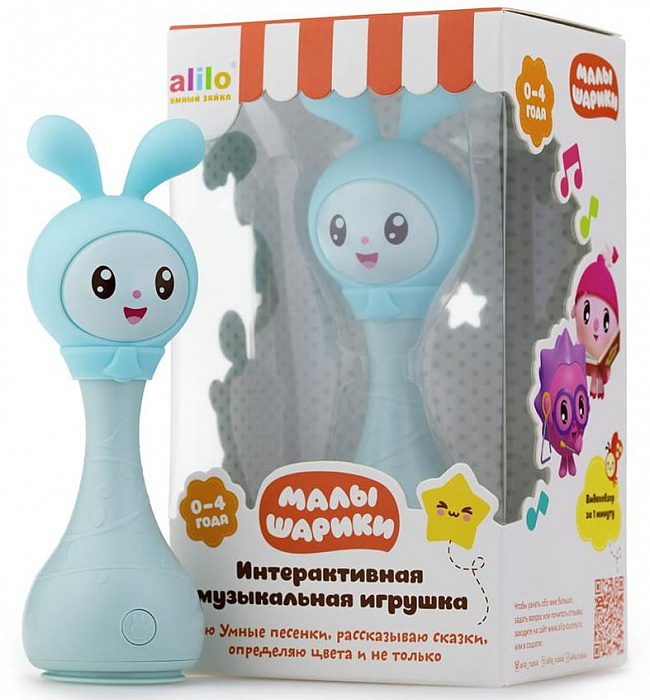 Интерактивная музыкальная игрушка Alilo Малышарики Крошик R1 (62188) купить в интернет-магазине icover