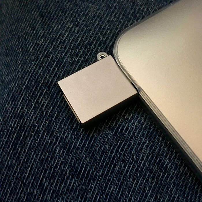 Satechi USB 3.0 Type-C to USB 3.0 Type-A - USB-хаб (Gold) купить в интернет-магазине icover