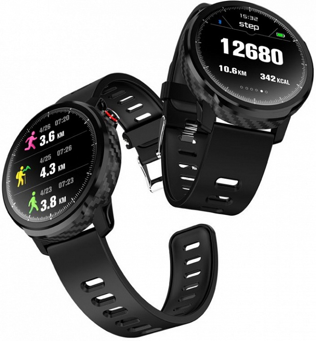Спортивные часы Jet Sport SW8 (Black) купить в интернет-магазине icover