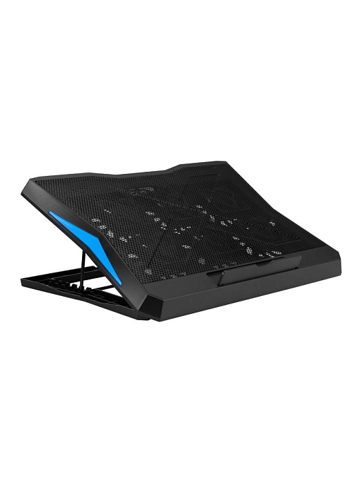 Подставка для ноутбука Ridberg LCS03-23 6 fan (Black) купить в интернет-магазине icover