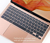 Накладка на клавиатуру Wiwu Keyboard Protector для MacBook Air 13'' 2020 (Clear) US раскладка клавиатуры купить в интернет-магазине icover