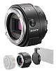 Sony ILCE-QX1 Wi-Fi Body - камера-объектив для телефона купить в интернет-магазине icover