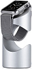 Док-станция Just Mobile TimeStand для Apple Watch (Silver) купить в интернет-магазине icover