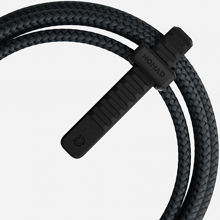Кабель для iPod, iPhone, iPad Nomad Universal Kevlar USB-A to Lightning/USB-C/microUSB 1.5m (NM01012B00) купить в интернет-магазине icover