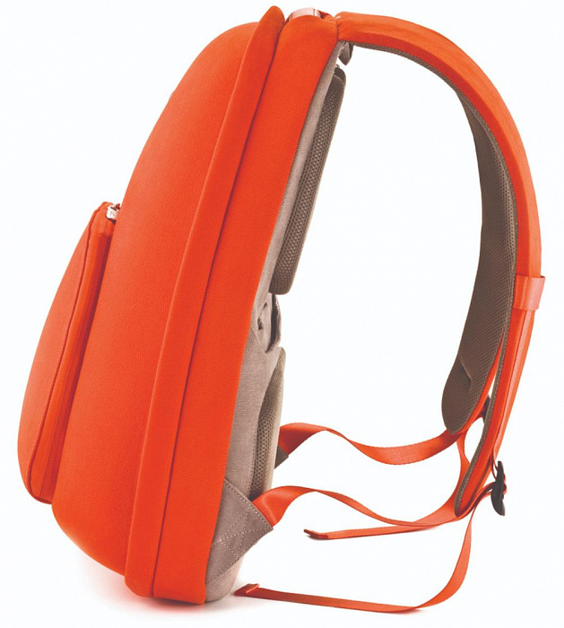Рюкзак Cozistyle Urban Backpack Travel Canvas (CCUB001) для ноутбука 17" (Molten Lava Orange) купить в интернет-магазине icover