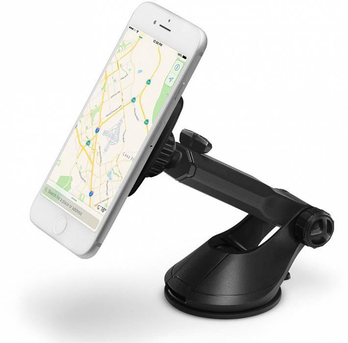 Держатель Spigen Kuel H35 Car Mount (000CG21496) для смартфонов (Black) купить в интернет-магазине icover