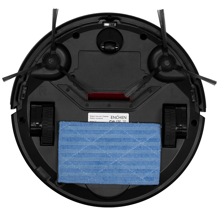 Робот-пылесос Enchen Vacuum Cleaner R1 (Black) купить в интернет-магазине icover
