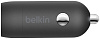 Автомобильное зарядное устройство Belkin Boost Charge 20W CCA003btBK (Black) купить в интернет-магазине icover