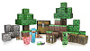 Jazwares Minecraft Делюкс - конструктор из бумаги купить в интернет-магазине icover