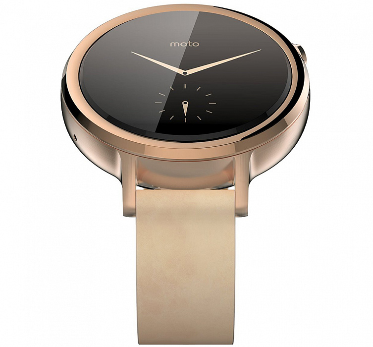 Motorola MOTO 360 2nd Gen 42mm - умные часы (Rose Gold) купить в интернет-магазине icover
